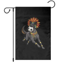 Xolo Dog Soccer Aztec Mexican Fan Gift Garden Flag