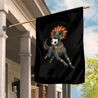 Xolo Dog Soccer Aztec Mexican Fan Gift Garden Flag