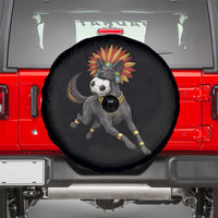 Xolo Dog Soccer Aztec Mexican Fan Gift Spare Tire Cover