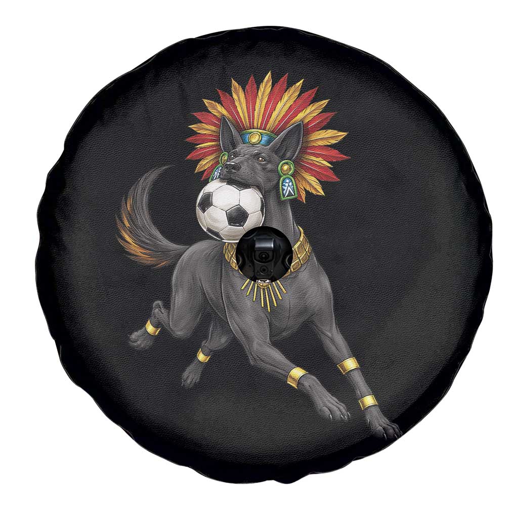 Xolo Dog Soccer Aztec Mexican Fan Gift Spare Tire Cover