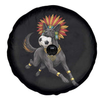 Xolo Dog Soccer Aztec Mexican Fan Gift Spare Tire Cover