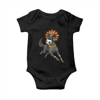 Xolo Dog Soccer Aztec Mexican Fan Gift Baby Onesie