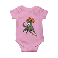 Xolo Dog Soccer Aztec Mexican Fan Gift Baby Onesie