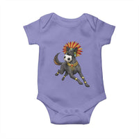 Xolo Dog Soccer Aztec Mexican Fan Gift Baby Onesie