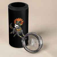 Xolo Dog Soccer Aztec Mexican Fan Gift 4 in 1 Can Cooler Tumbler