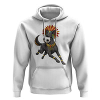 Xolo Dog Soccer Aztec Mexican Fan Gift Hoodie