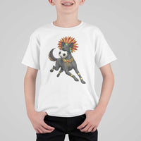 Xolo Dog Soccer Aztec Mexican Fan Gift T Shirt For Kid
