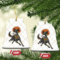 Xolo Dog Soccer Aztec Mexican Fan Gift Ceramic Ornament