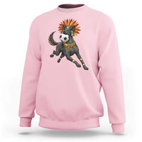 Xolo Dog Soccer Aztec Mexican Fan Gift Sweatshirt
