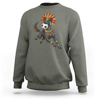 Xolo Dog Soccer Aztec Mexican Fan Gift Sweatshirt