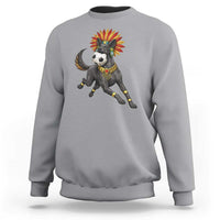 Xolo Dog Soccer Aztec Mexican Fan Gift Sweatshirt
