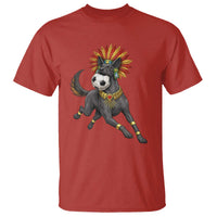 Xolo Dog Soccer Aztec Mexican Fan Gift T Shirt