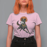 Xolo Dog Soccer Aztec Mexican Fan Gift T Shirt For Women