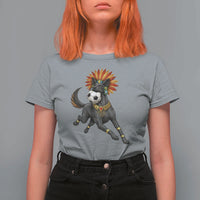 Xolo Dog Soccer Aztec Mexican Fan Gift T Shirt For Women