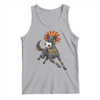 Xolo Dog Soccer Aztec Mexican Fan Gift Tank Top