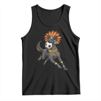 Xolo Dog Soccer Aztec Mexican Fan Gift Tank Top