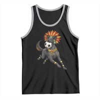 Xolo Dog Soccer Aztec Mexican Fan Gift Tank Top