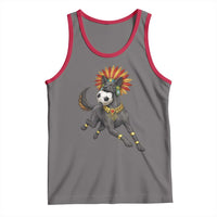Xolo Dog Soccer Aztec Mexican Fan Gift Tank Top