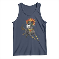 Xolo Dog Soccer Aztec Mexican Fan Gift Tank Top