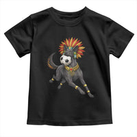 Xolo Dog Soccer Aztec Mexican Fan Gift Toddler T Shirt
