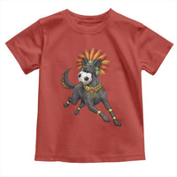 Xolo Dog Soccer Aztec Mexican Fan Gift Toddler T Shirt