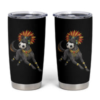 Xolo Dog Soccer Aztec Mexican Fan Gift Tumbler Cup