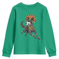 Xolo Dog Soccer Aztec Mexican Fan Gift Youth Sweatshirt