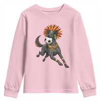 Xolo Dog Soccer Aztec Mexican Fan Gift Youth Sweatshirt