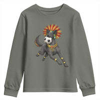 Xolo Dog Soccer Aztec Mexican Fan Gift Youth Sweatshirt