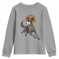 Xolo Dog Soccer Aztec Mexican Fan Gift Youth Sweatshirt