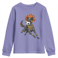 Xolo Dog Soccer Aztec Mexican Fan Gift Youth Sweatshirt