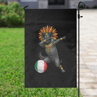 Aztec Xolo Dog Soccer Garden Flag Mexican Heritage Fan Gift
