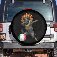 Aztec Xolo Dog Soccer Spare Tire Cover Mexican Heritage Fan Gift