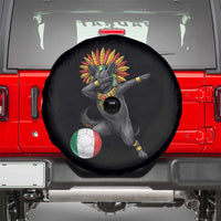 Aztec Xolo Dog Soccer Spare Tire Cover Mexican Heritage Fan Gift