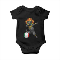 Aztec Xolo Dog Soccer Baby Onesie Mexican Heritage Fan Gift