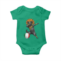 Aztec Xolo Dog Soccer Baby Onesie Mexican Heritage Fan Gift