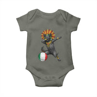 Aztec Xolo Dog Soccer Baby Onesie Mexican Heritage Fan Gift