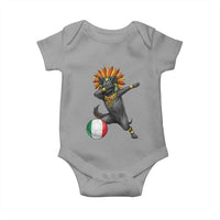 Aztec Xolo Dog Soccer Baby Onesie Mexican Heritage Fan Gift