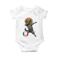 Aztec Xolo Dog Soccer Baby Onesie Mexican Heritage Fan Gift