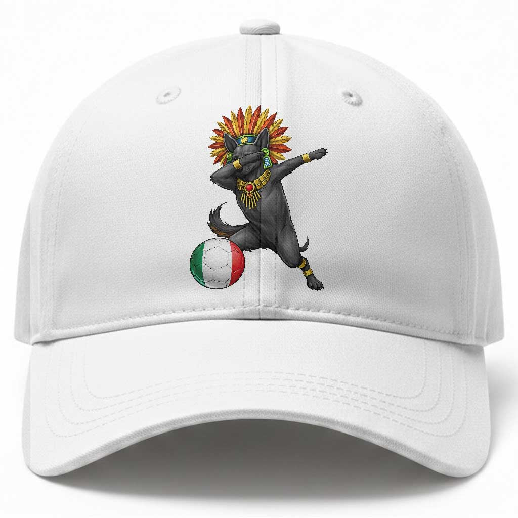 Aztec Xolo Dog Soccer Baseball Cap Mexican Heritage Fan Gift