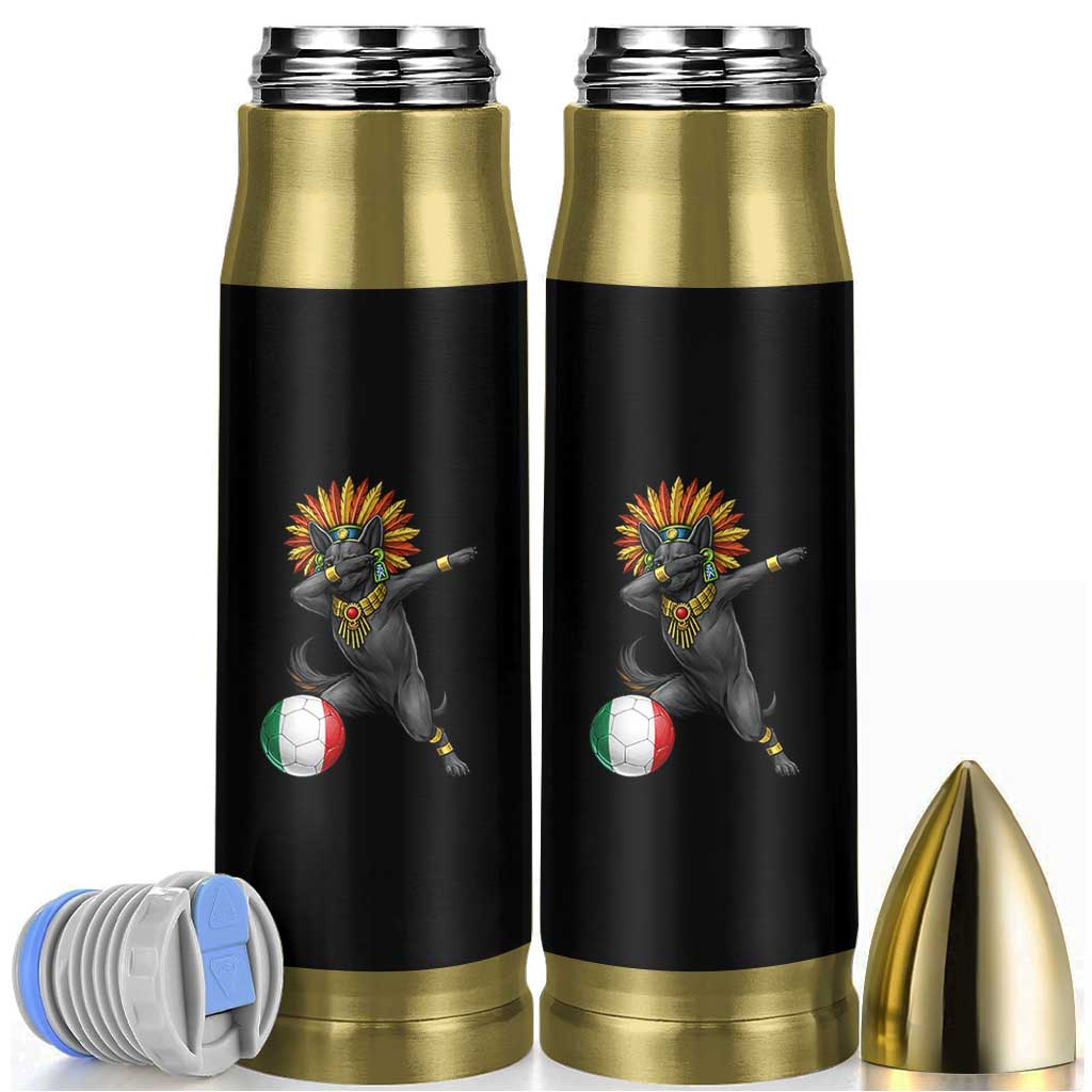 Aztec Xolo Dog Soccer Bullet Tumbler Mexican Heritage Fan Gift