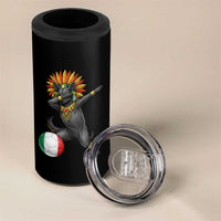 Aztec Xolo Dog Soccer 4 in 1 Can Cooler Tumbler Mexican Heritage Fan Gift