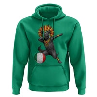 Aztec Xolo Dog Soccer Hoodie Mexican Heritage Fan Gift