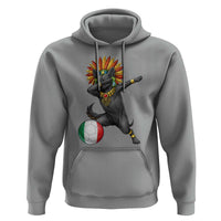 Aztec Xolo Dog Soccer Hoodie Mexican Heritage Fan Gift