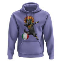 Aztec Xolo Dog Soccer Hoodie Mexican Heritage Fan Gift