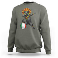 Aztec Xolo Dog Soccer Sweatshirt Mexican Heritage Fan Gift