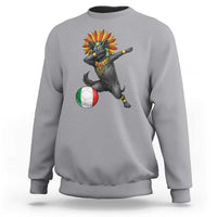 Aztec Xolo Dog Soccer Sweatshirt Mexican Heritage Fan Gift