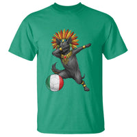 Aztec Xolo Dog Soccer T Shirt Mexican Heritage Fan Gift