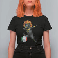 Aztec Xolo Dog Soccer T Shirt For Women Mexican Heritage Fan Gift