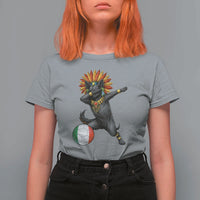 Aztec Xolo Dog Soccer T Shirt For Women Mexican Heritage Fan Gift